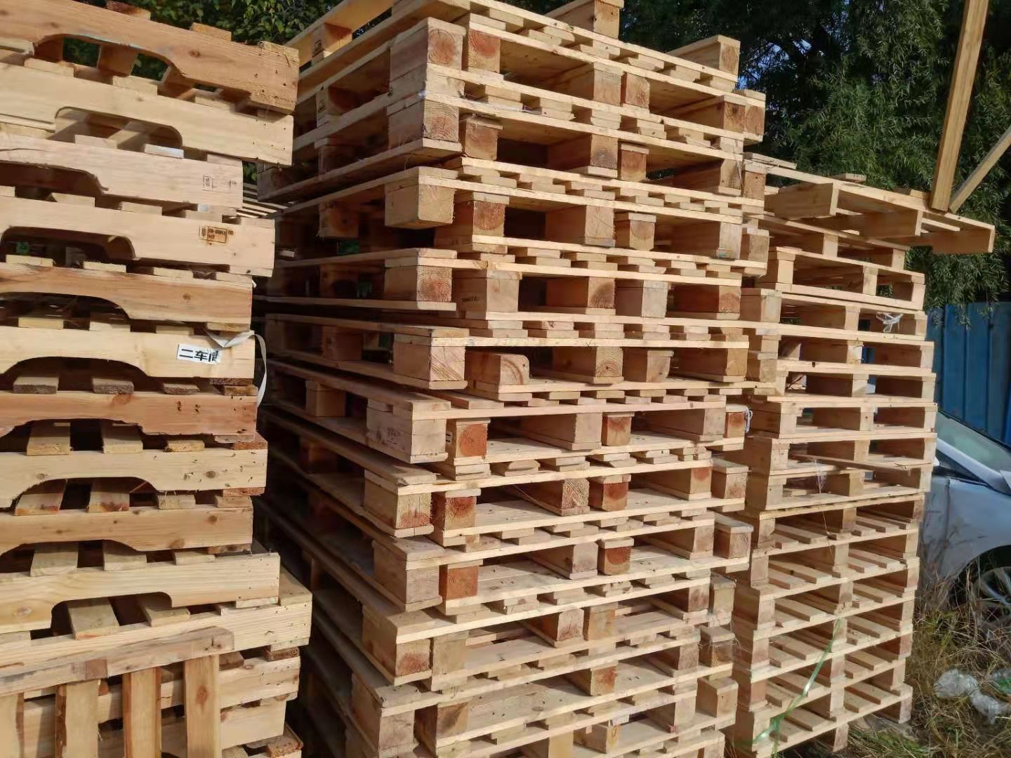二手木托盤回收 